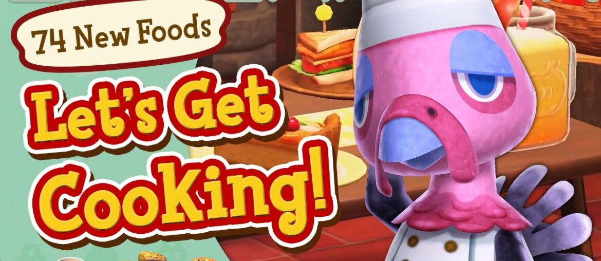 Let's Get Cooking! We Sniff Out All 74 New Food Items, Recipes, and More Coming to New Horizons 2.0! Let's Get Cooking! We Sniff Out All 74 New Food Items, Recipes, and More Coming to New Horizons 2.0!