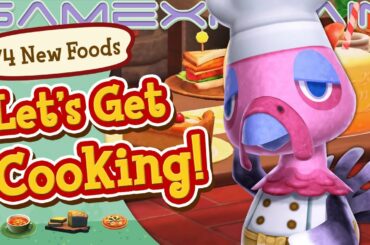Let's Get Cooking! We Sniff Out All 74 New Food Items, Recipes, and More Coming to New Horizons 2.0!