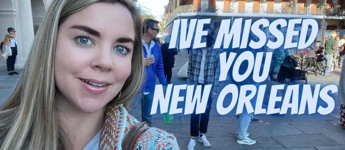 I left New Orleans 9 years ago and now Im back.