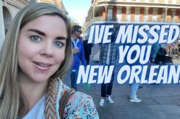 I left New Orleans 9 years ago and now Im back.