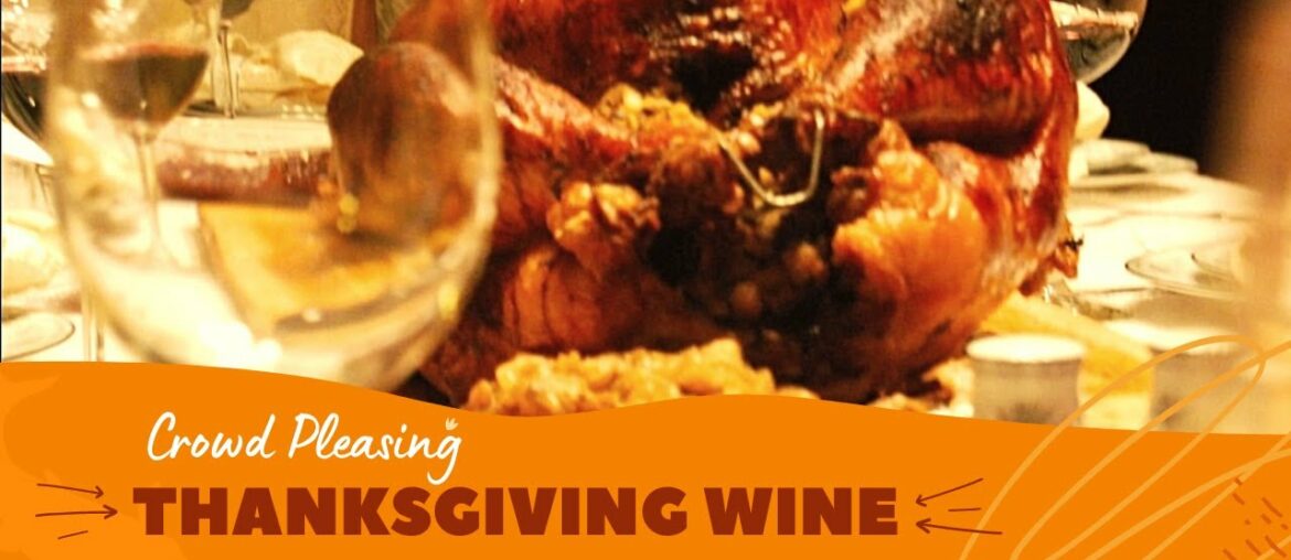 BEST THANKSGIVING DINNER WINE PAIRINGS [Red and White]