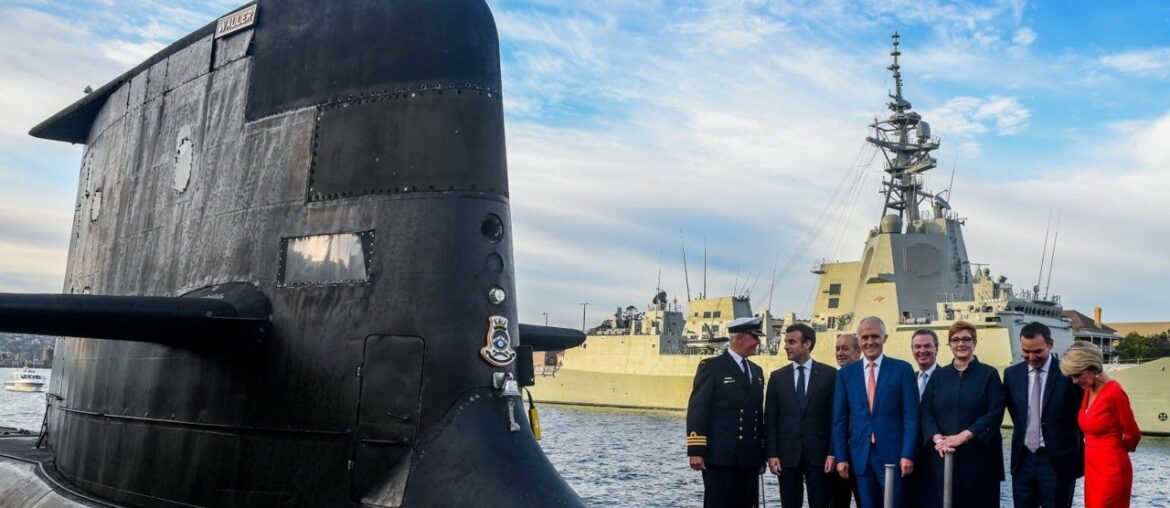Commonwealth government rejects French deceit claims over axed submarine deal