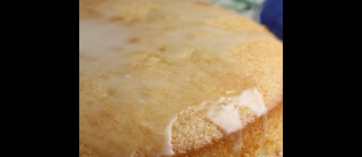 French style Yogurt cake topped with Lemon and Banana Bread recipes