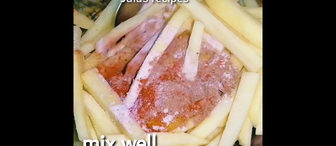 Crispy egg french fries |#shorts / Julus recipes