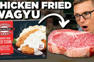 Chicken-Fried Wagyu Steak