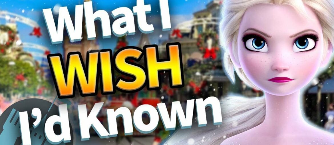 What I Wish I'd Known Before Going to Disney World During the Holidays