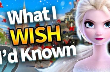 What I Wish I'd Known Before Going to Disney World During the Holidays