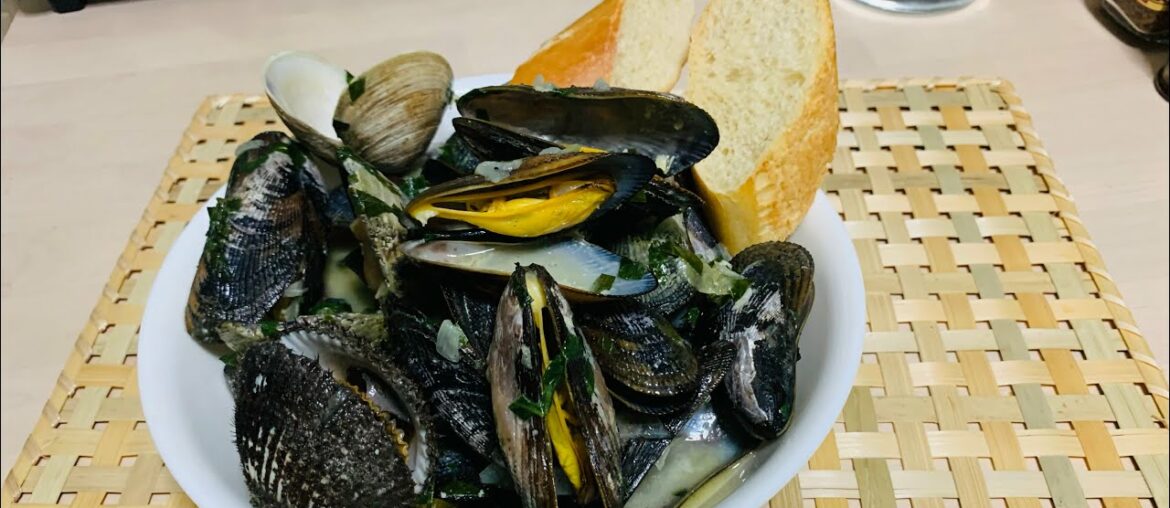 Classic French Mussels & clams
