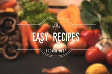 French beef recipes with a Hong Kong twist