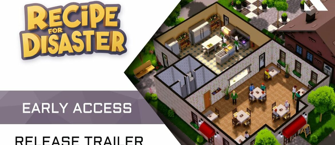 Recipe for Disaster – Gameplay Trailer – French Recipe for Disaster - Gameplay Trailer - French