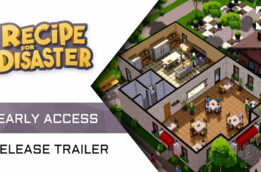 Recipe for Disaster - Gameplay Trailer - French