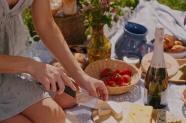 [Relaxing] picnic in Paris