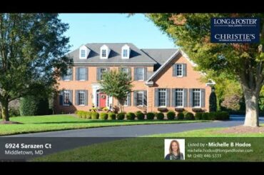 Sale: 4 Beds - 4 Baths - 4513 sq ft - Middletown - MD [$899,999] MLS #: MDFR2007584