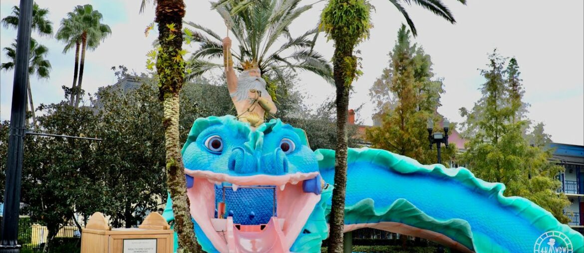 Disney's Port Orleans French Quarter Resort 2021 Tour & Walkthrough in 4K | Walt Disney World