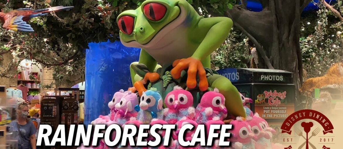 Rainforest Cafe a Wild Place to Eat & Play! | Disney's Animal Kingdom Rainforest Cafe a Wild Place to Eat & Play! | Disney's Animal Kingdom