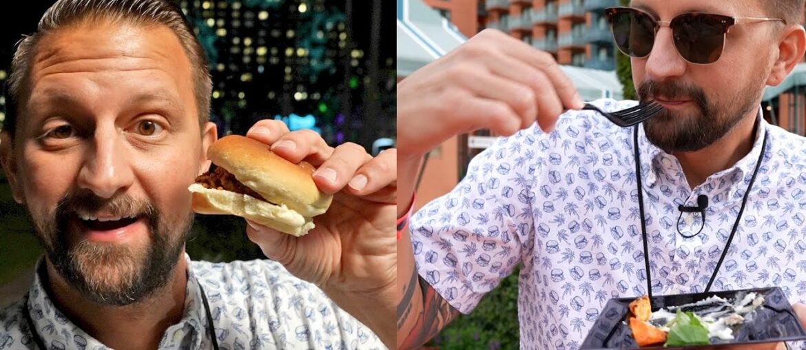 We Loved This Food Festival! | Eating Our Way Around Disney's Swan & Dolphin Food & Wine Classic! We Loved This Food Festival! | Eating Our Way Around Disney's Swan & Dolphin Food & Wine Classic!