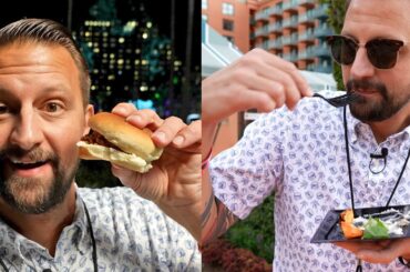 We Loved This Food Festival! | Eating Our Way Around Disney's Swan & Dolphin Food & Wine Classic!