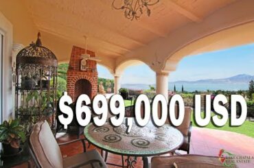 LAKE CHAPALA REAL ESTATE - HOME FOR SALE -HOCK VILLAS LOMAS DE AJIJIC