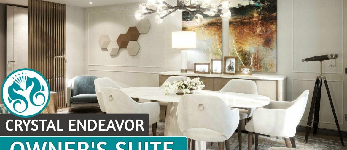 Crystal Endeavor | Owner's Suite With Veranda OS | Full Suite Tour & Review 4K