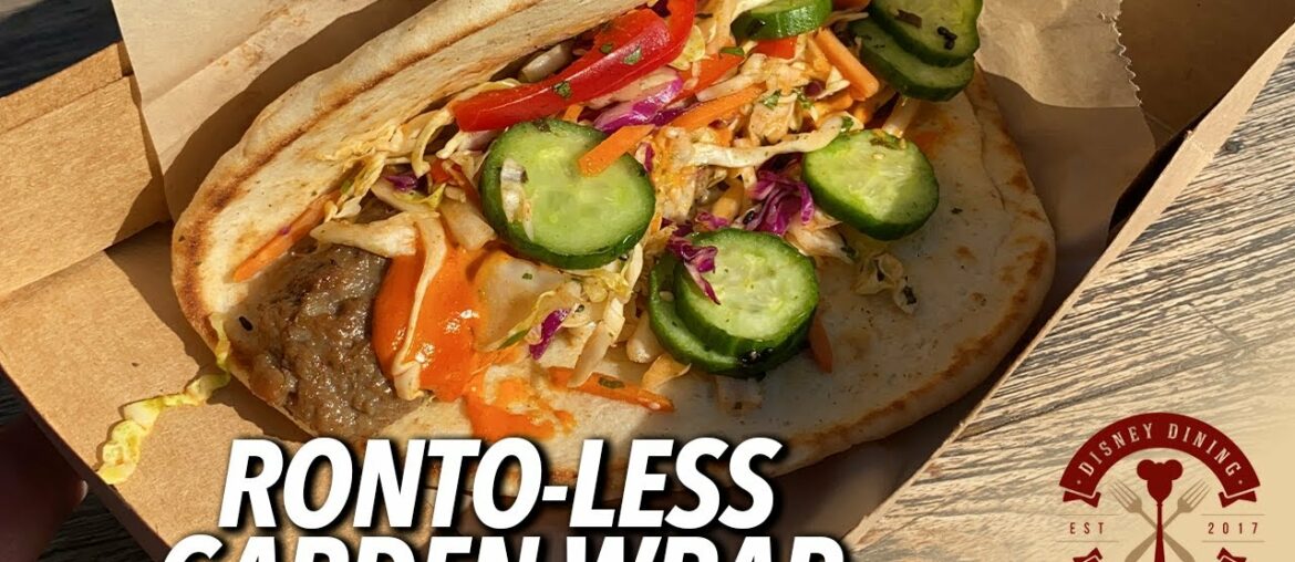 Ronto-less Garden Wrap | Disneyland Park Ronto-less Garden Wrap | Disneyland Park