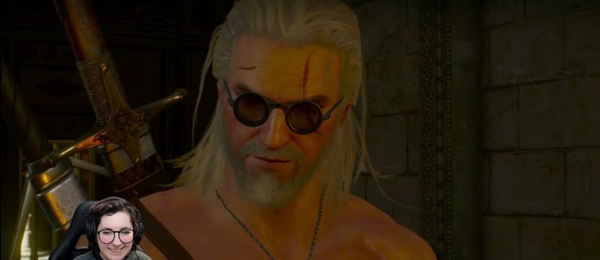 Shirtless Geralt explores blood and wine - part 28 (eng/fr)