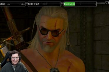 Shirtless Geralt explores blood and wine - part 28 (eng/fr)