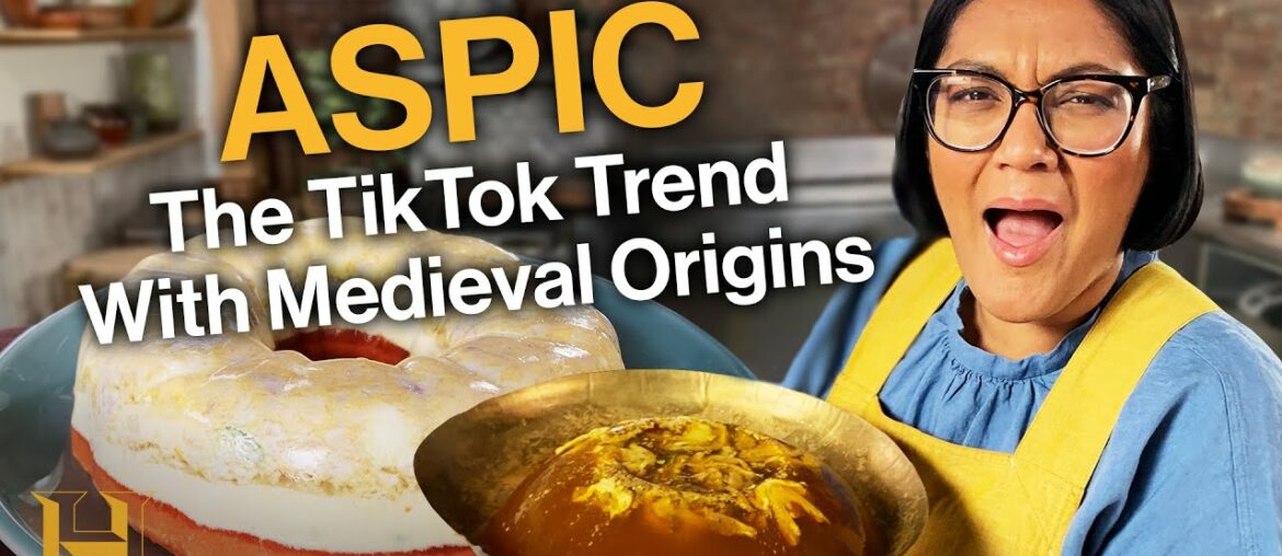 Should meat jelly make a comeback? | Ancient Recipes With Sohla