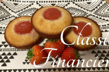 How to make STRAWBERRY FINANCIERS - Classic French Recipe