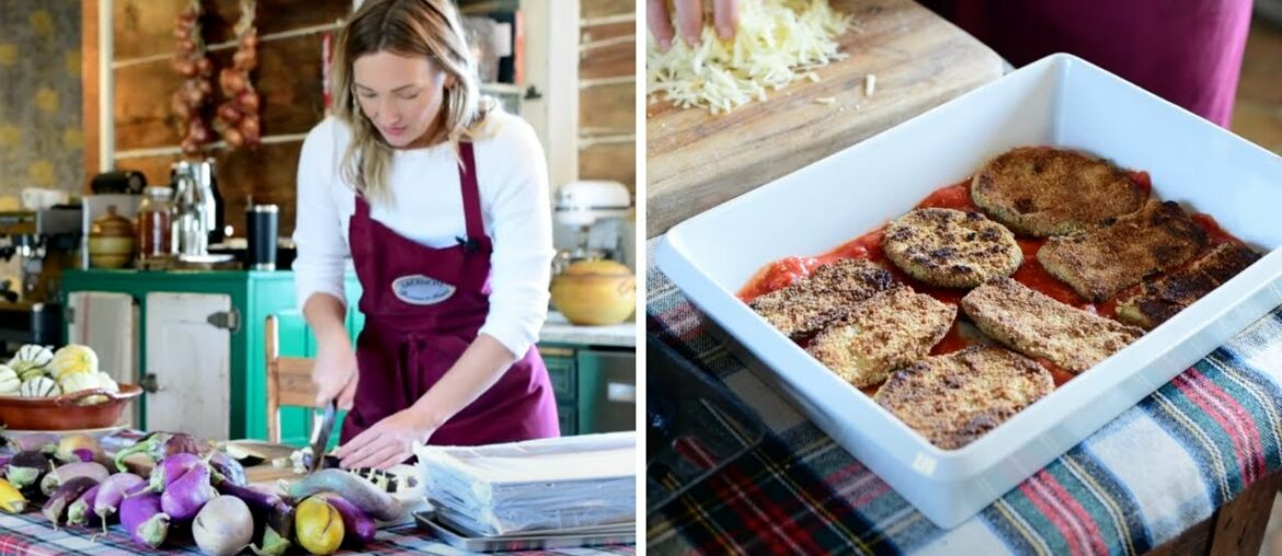 Every bit of food matters: preserving and cooking eggplant on the homestead.