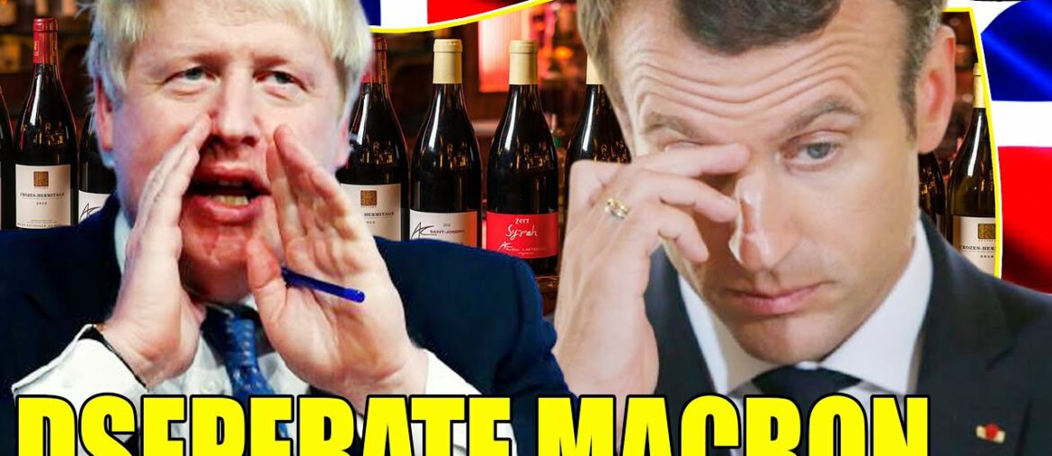 No one will buy it anymore! Emmanuel Macron despairs as French wine is on the verge of bankruptcy