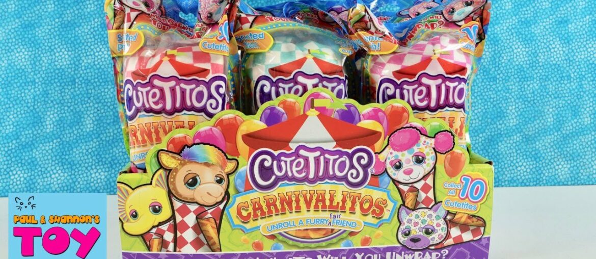 Cutetitos Carnivalitos Blind Bag Scented Plush Opening Review | PSToyReviews Cutetitos Carnivalitos Blind Bag Scented Plush Opening Review | PSToyReviews