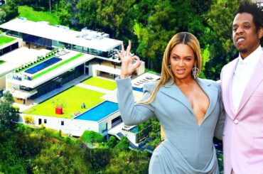 Inside Jay Z And Beyonce's $118 Million Homes