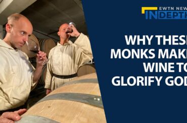 Monks Making Wine at a 14th Century Vineyard | EWTN News In Depth