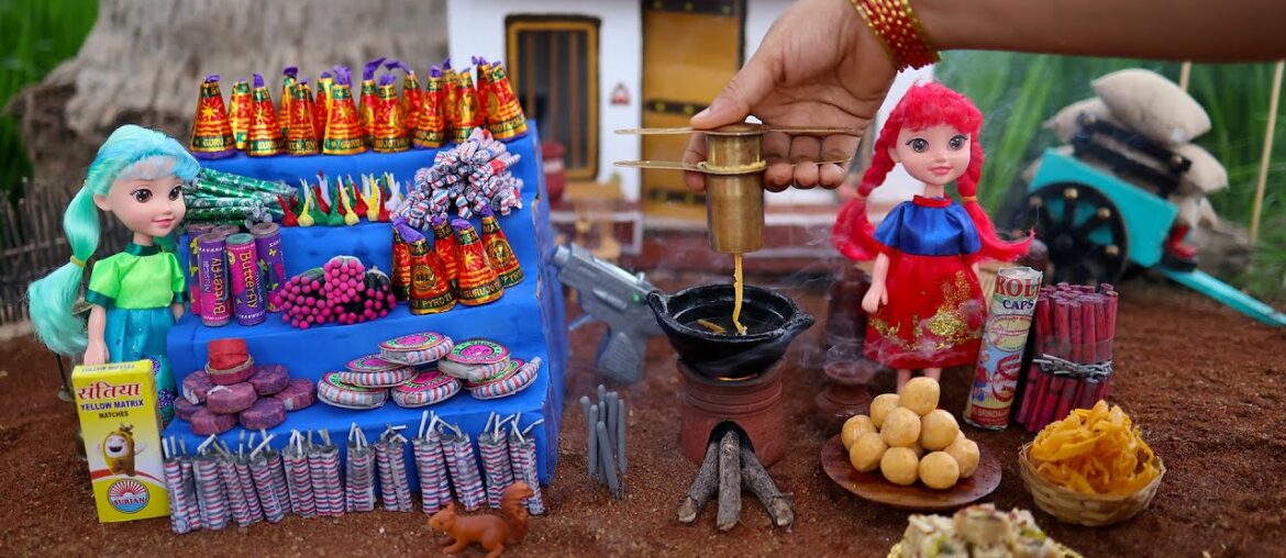 Diwali Special | Easy Milk Barfi Recipe | Instant Ribbon Chakli Recipe | Milk Powder| The Tiny Foods