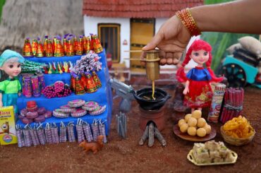 Diwali Special | Easy Milk Barfi Recipe | Instant Ribbon Chakli Recipe | Milk Powder| The Tiny Foods