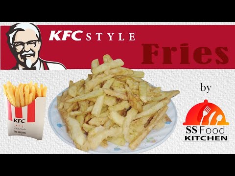 KFC style crispy fries recipe | how to make French fries at home | french fries Banane Ka Tarika KFC style crispy fries recipe | how to make French fries at home | french fries Banane Ka Tarika