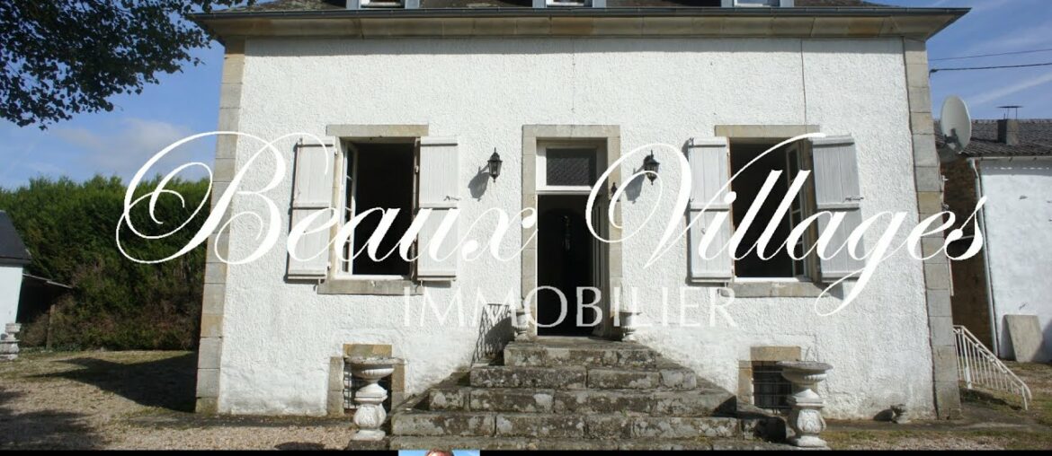 Magnificent country house for sale in the Haute-Vienne, France - Ref. BVI0061292