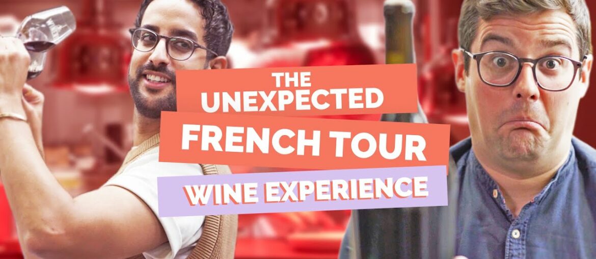 A WINE EXPERIENCE YOU'VE NEVER TRIED: The Unexpected French Tour | Wine Experience