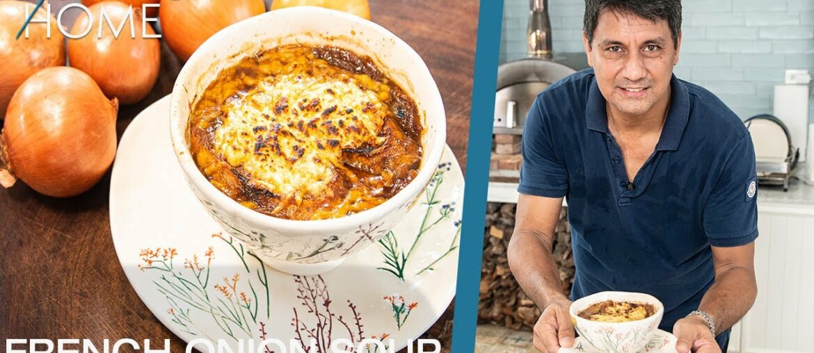Goma At Home: French Onion Soup