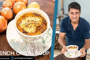 Goma At Home: French Onion Soup