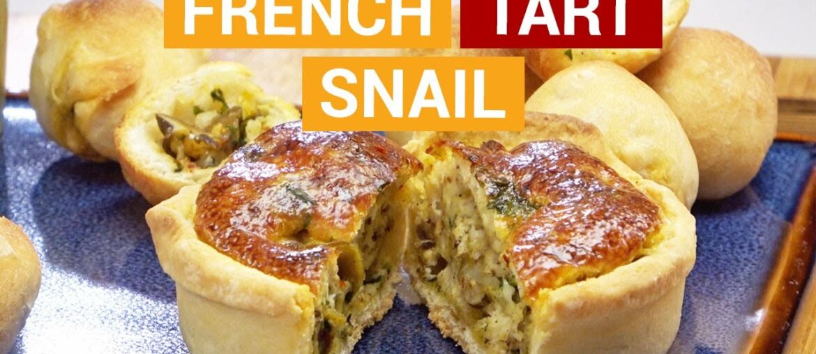 Supreme Snail French Tart | POPS Chef #55