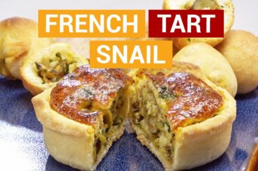 Supreme Snail French Tart | POPS Chef #55