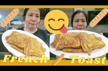 French Toast for my Breakfast|Simple & Easy Recipe
