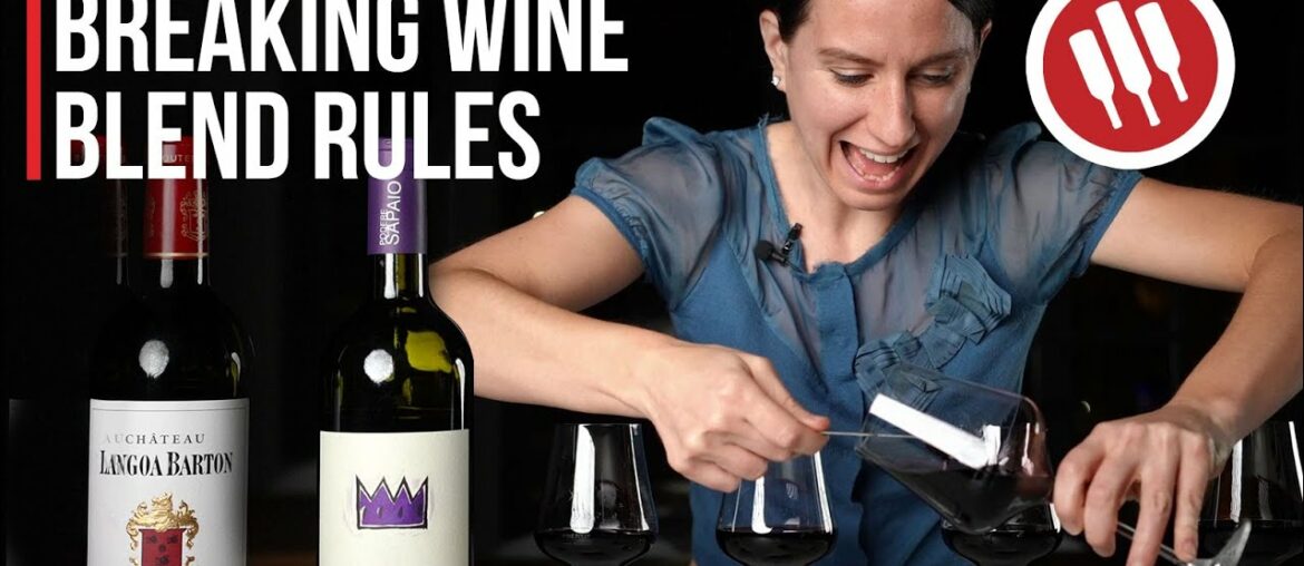 Can you make your own wine blend? | Wine Folly