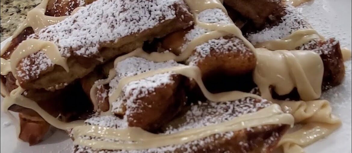 Brioche French Toast Sticks with Maple Frosting #shorts #foodie #food #recipes