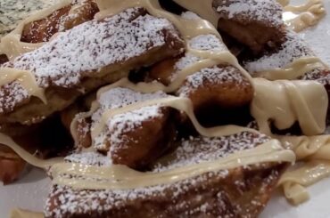 Brioche French Toast Sticks with Maple Frosting #shorts #foodie #food #recipes