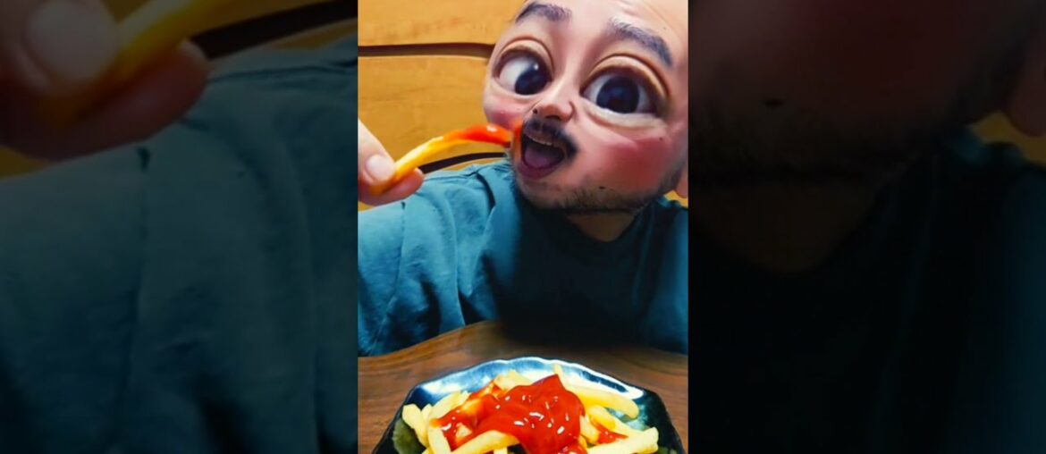 French fries  -  The food ranger!