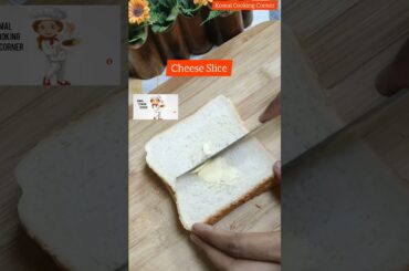 Cheese Toast-Breakfast Recipe-Sweet Toast Recipe-French Toast Recipe-Oddly Satisfying Video-No Music
