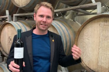 Frederiksdal Sur Lie - an elegant and intense wine