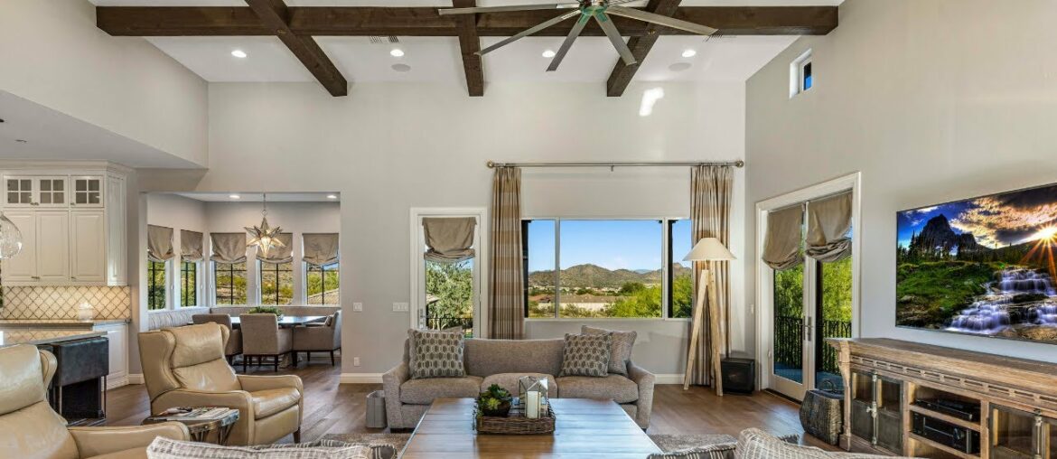 8668 W Lariat Ln, Peoria, AZ 85383 | Stunning Westwing Mountain Estate | Howe Realty